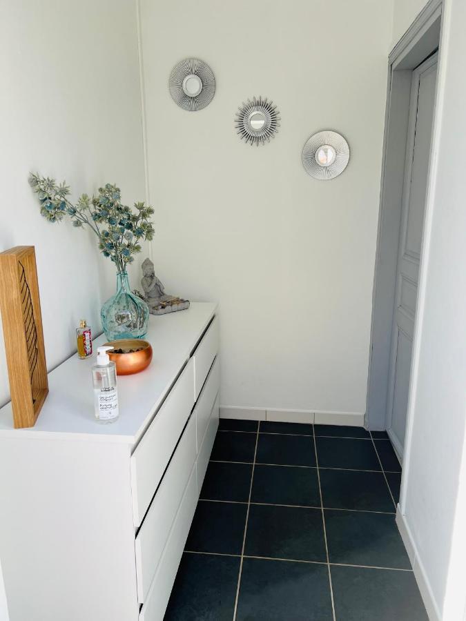 Joli appartement indépendant au cœur de Vittel Exterior foto