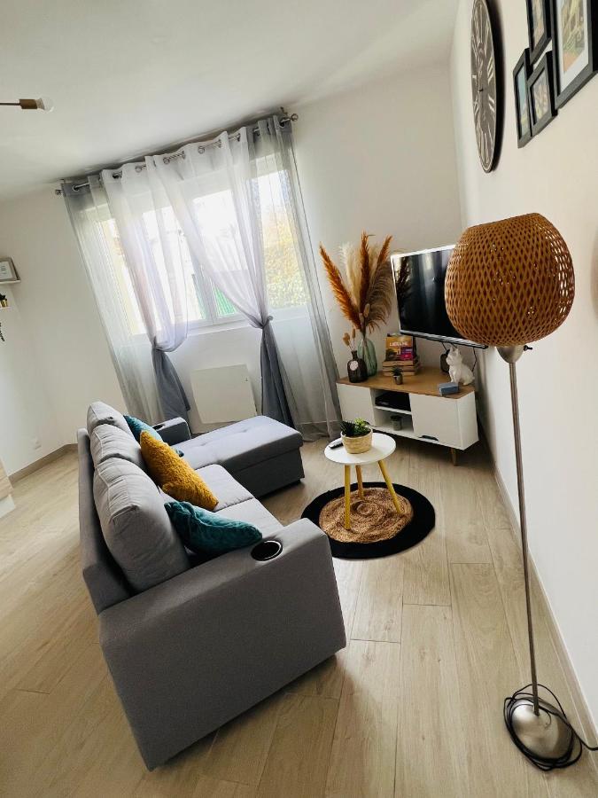 Joli appartement indépendant au cœur de Vittel Exterior foto