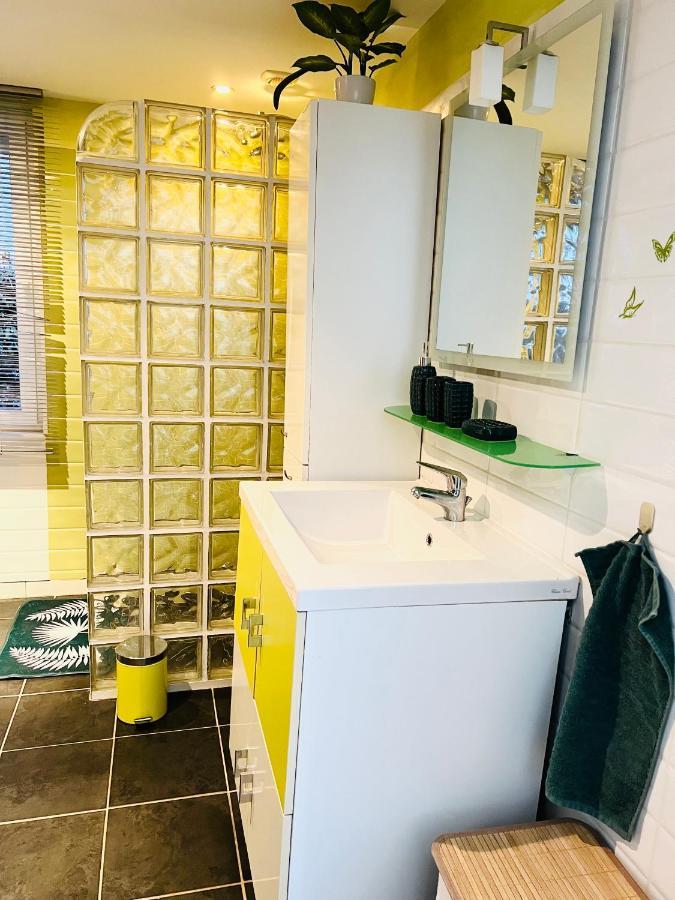Joli appartement indépendant au cœur de Vittel Exterior foto